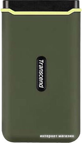 Внешний накопитель Transcend ESD380C 2TB TS2TESD380C