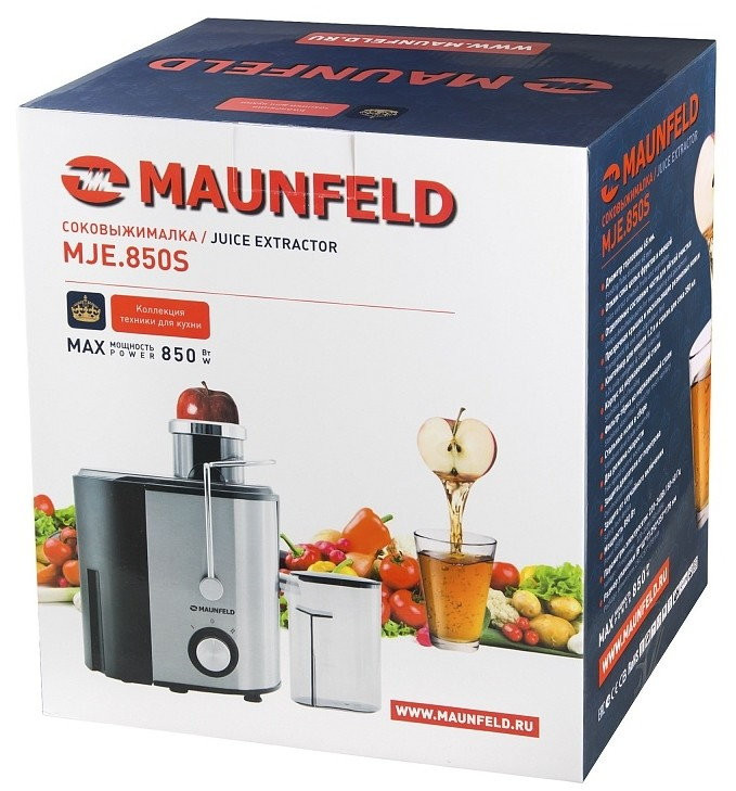Соковыжималка MAUNFELD MJE.850S