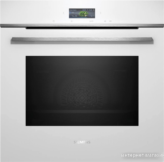 Электрический духовой шкаф Siemens iQ700 HB734G1W1