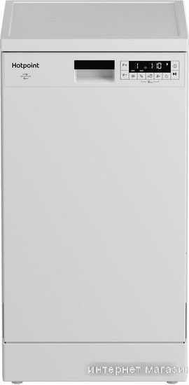 Отдельностоящая посудомоечная машина Hotpoint-Ariston HFS 1C57