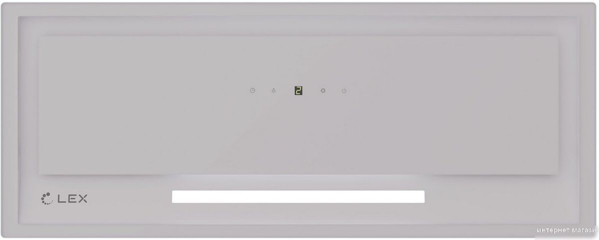 Кухонная вытяжка LEX Hyper 900 GS Inverter WH
