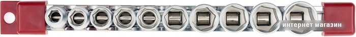 Набор торцевых головок Matrix 13558 (10 предметов)