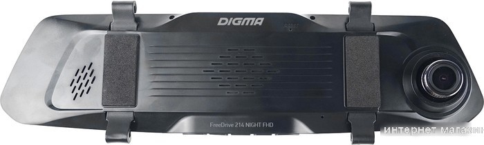 Видеорегистратор-зеркало Digma FreeDrive 214 Night FHD