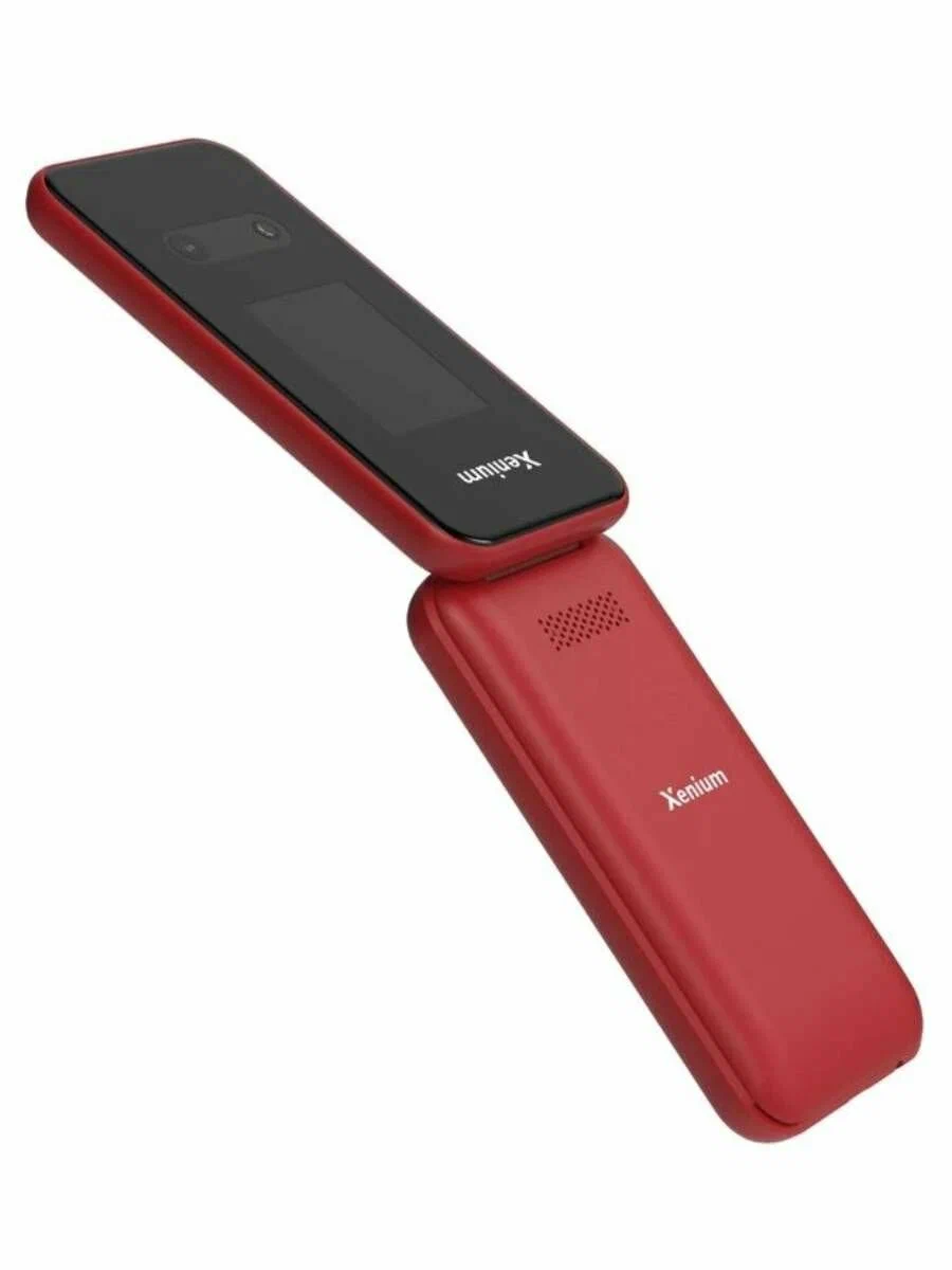 Телефон Xenium Xenium X680 (красный)
