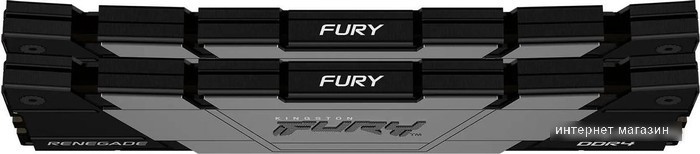 Оперативная память Kingston FURY Renegade 2x32ГБ DDR4 3600 МГц KF436C18RB2K2/64