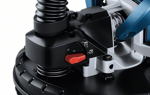 Шлифмашина для стен и потолков Bosch GTR 550 Professional 06017D4020 (без АКБ, кейс)