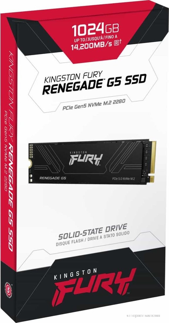 Kingston Fury Renegade G5 1TB SFYR2S/1T0