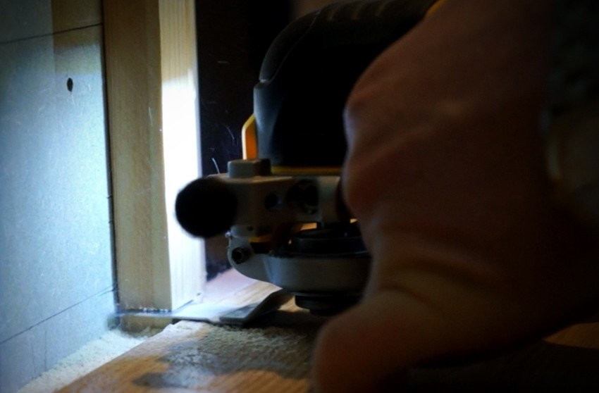 Мультифункциональная шлифмашина DeWalt DWE315KT