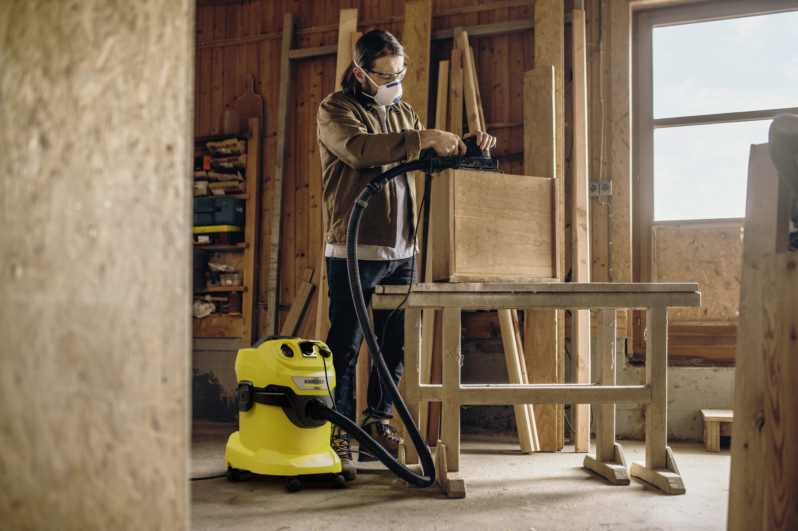 Пылесос Karcher WD 4 P V-20/5/22 1.628-270.0