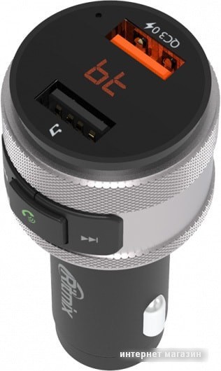 FM модулятор Ritmix FMT-A707