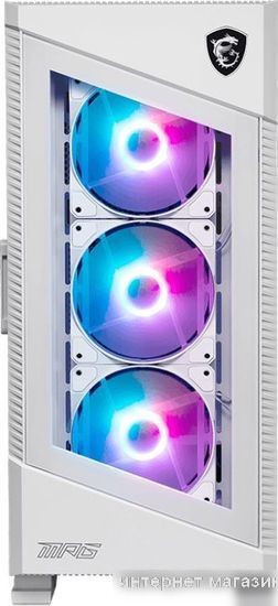 Корпус MSI MPG Velox 100R White