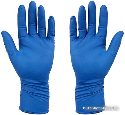 Латексные перчатки A.D.M Латексные HR004G (XL, 50 шт)