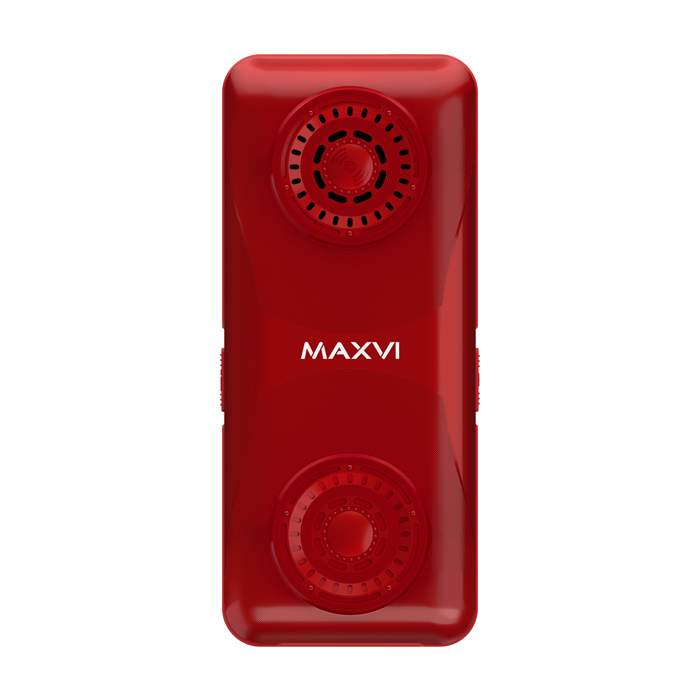 Кнопочный телефон Maxvi P110 (красный)