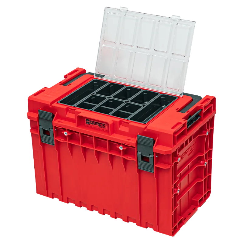 Ящик для инструментов Qbrick System ONE 450 Expert 2.0 RED Ultra HD, красный