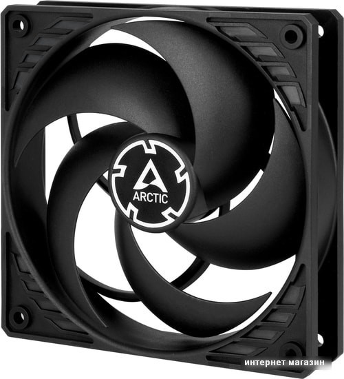 Вентилятор для корпуса Arctic P12 PWM PST ACFAN00120A (черный)