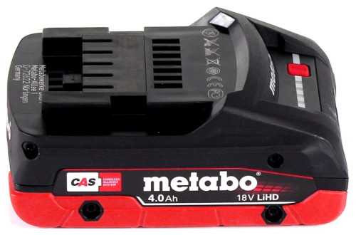 Аккумулятор Metabo LiHD 625367000 (18В/4 Ah)