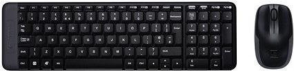Мышь + клавиатура Logitech Wireless Combo MK220