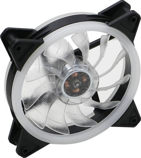 Вентилятор для корпуса Digma DFAN-FRGB3