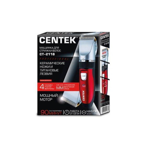 Машинка для стрижки CENTEK CT-2118