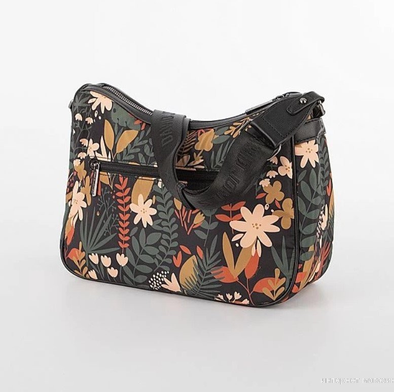 Женская сумка David Jones 823-7005-3-BLK (черный)
