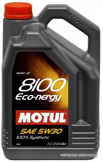 Моторное масло Motul 8100 Eco-nergy 5W30 5л