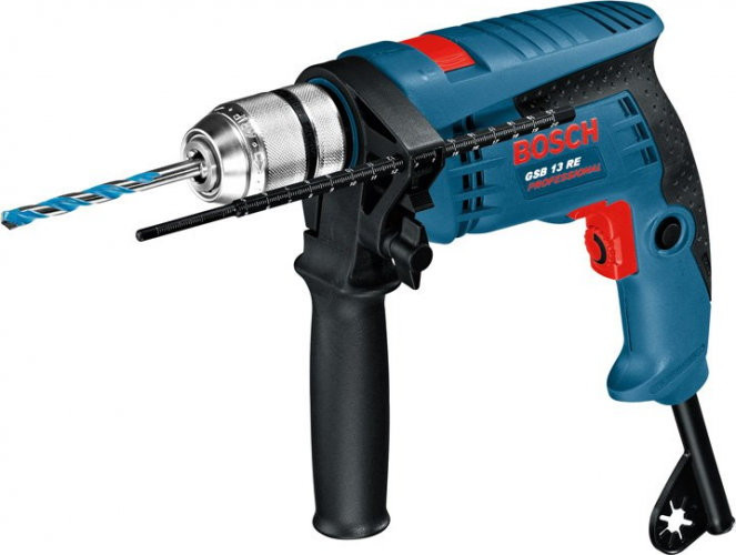 Ударная дрель Bosch GSB 13 RE Professional (0601217100)