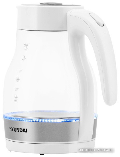 Электрический чайник Hyundai HYK-G3802