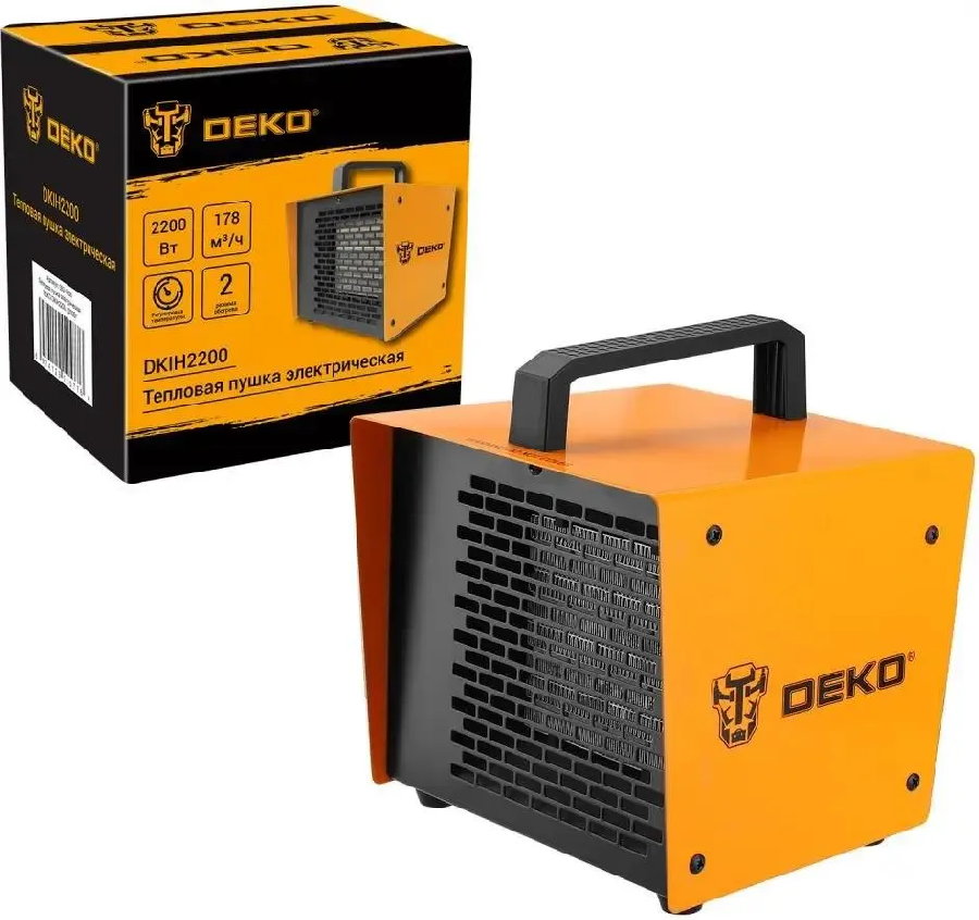 Тепловая пушка Deko DKIH2200
