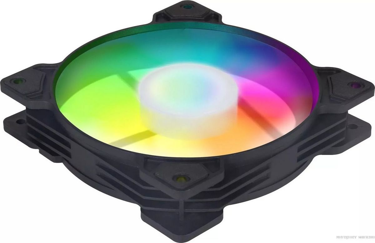 Вентилятор для корпуса GMNG GG-CF120ARGB1-PWMBK