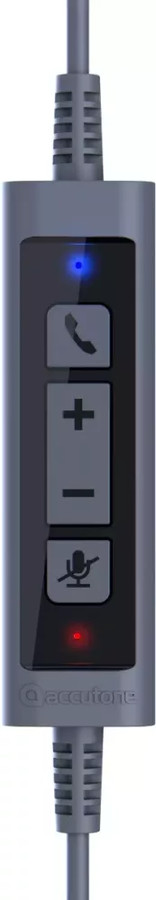 Офисная гарнитура Accutone UB610MK3 ProNc Comfort USB