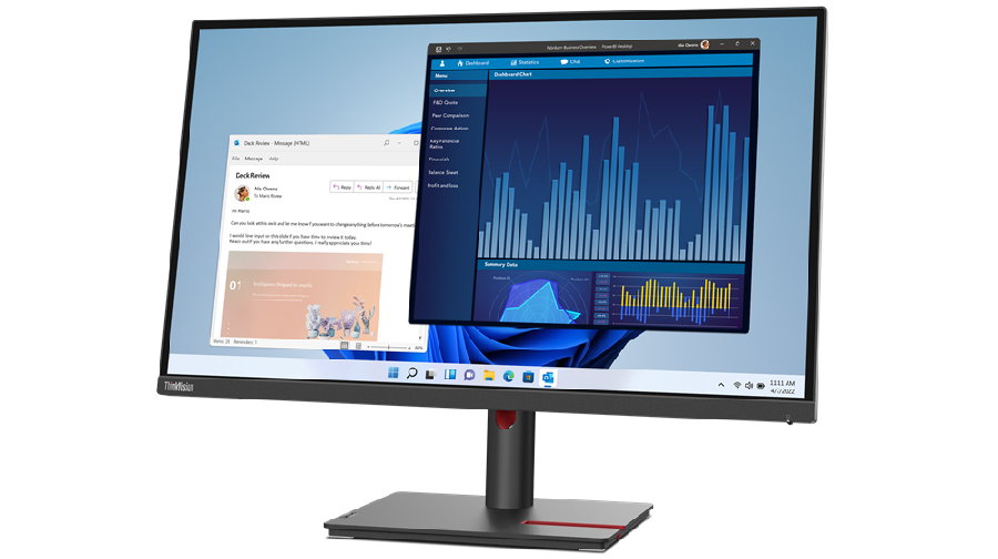 Монитор Lenovo ThinkVision T27p-30 63A9GAT1EU