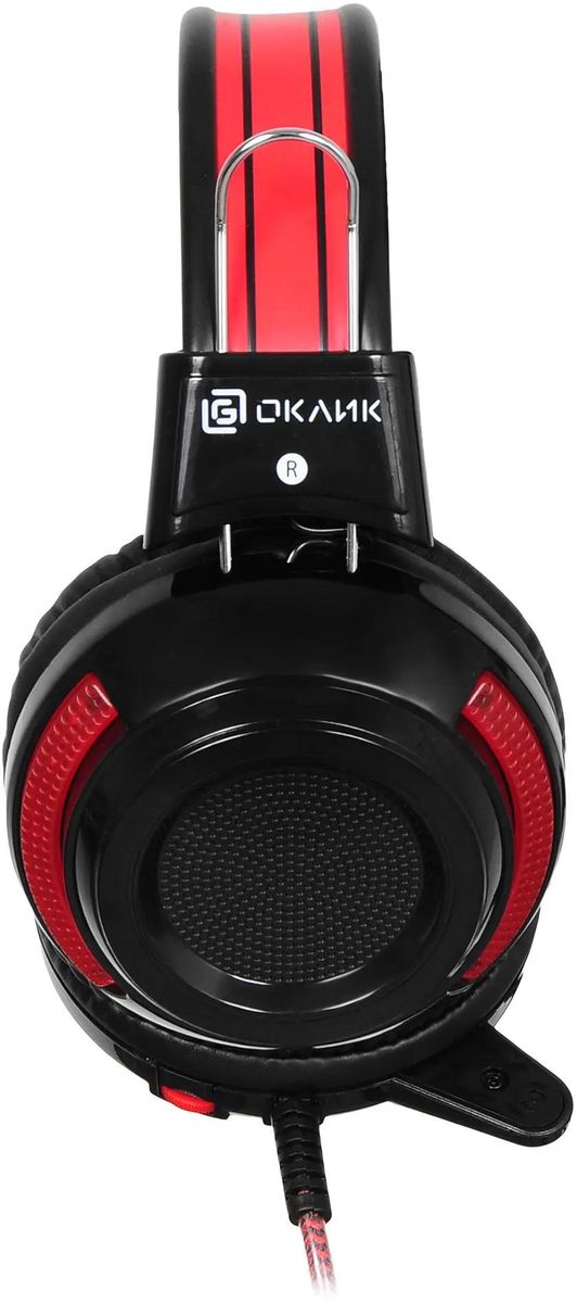 Наушники Oklick HS-G300 Armageddon (черный/красный)