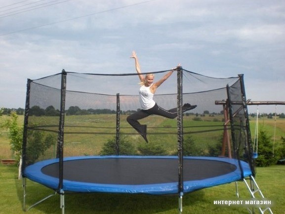 Батут Funfit 312см - 10ft