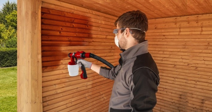 Краскораспылитель Einhell TC-SY 600 S