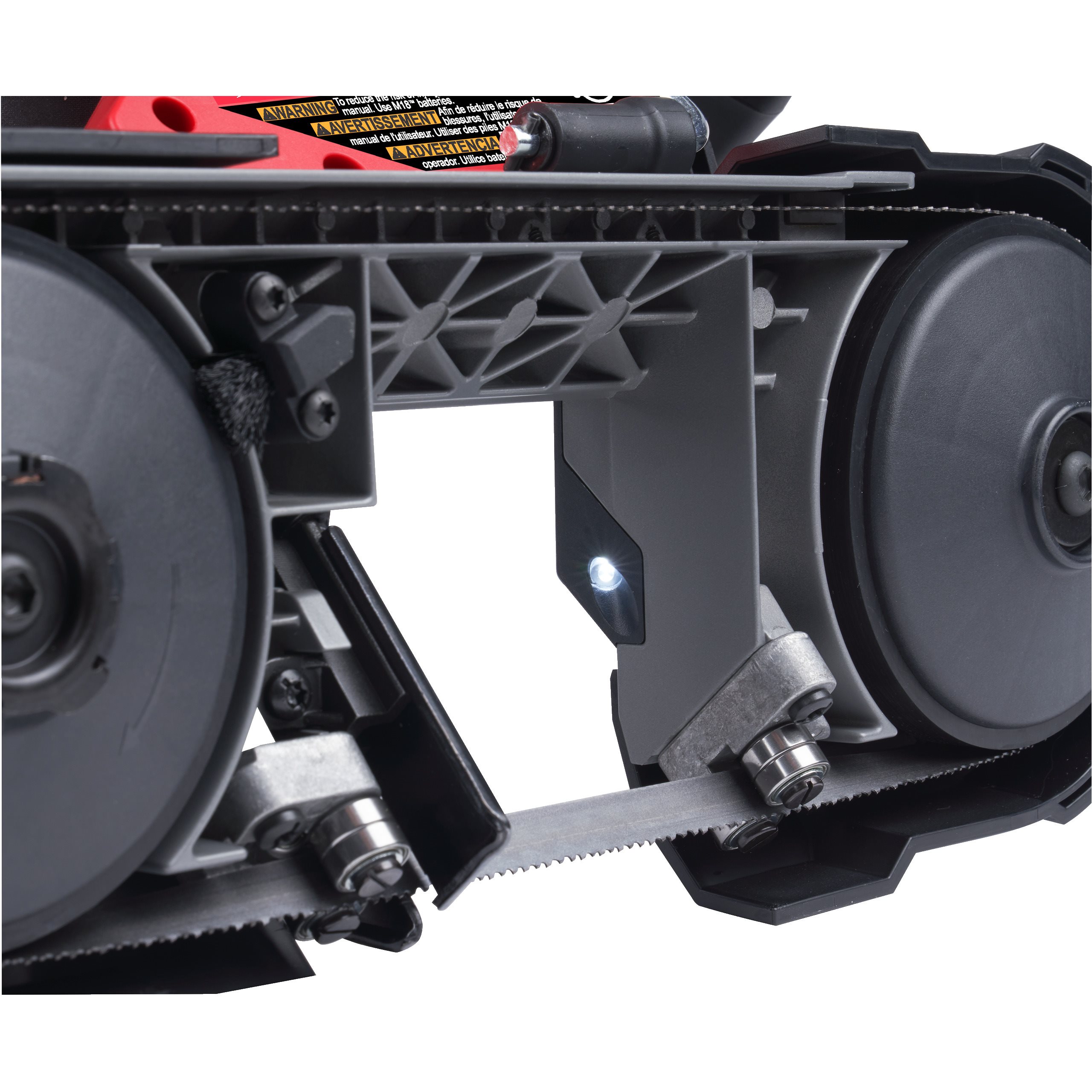 Ленточная пила Milwaukee Fuel M18 FBS85-202C 4933471497 (с 2-мя АКБ, кейс)