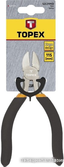Кусачки боковые (бокорезы) TOPEX 32D724