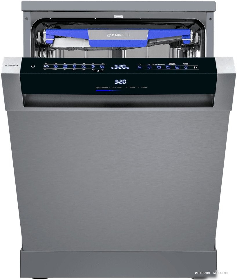 Отдельностоящая посудомоечная машина MAUNFELD MWF60331S Inverter