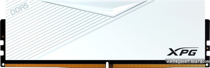 Оперативная память ADATA XPG Lancer 2x32ГБ DDR5 6400 МГц AX5U6400C3232G-DCLAWH