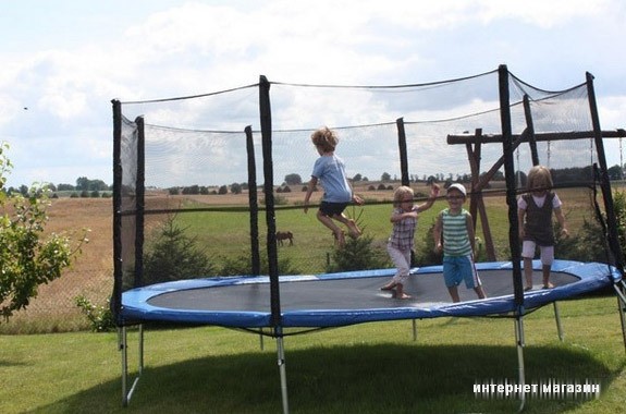 Батут Funfit 252см - 8ft