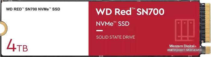 SSD WD Red SN700 4TB WDS400T1R0C
