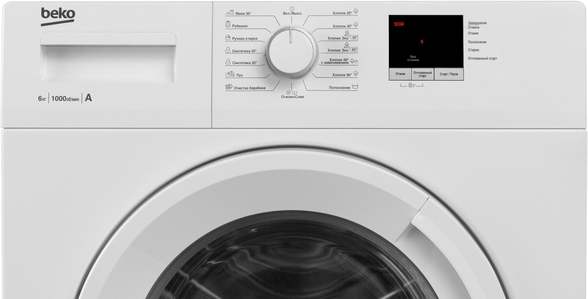 Стиральная машина BEKO WRE 6511 ZWW
