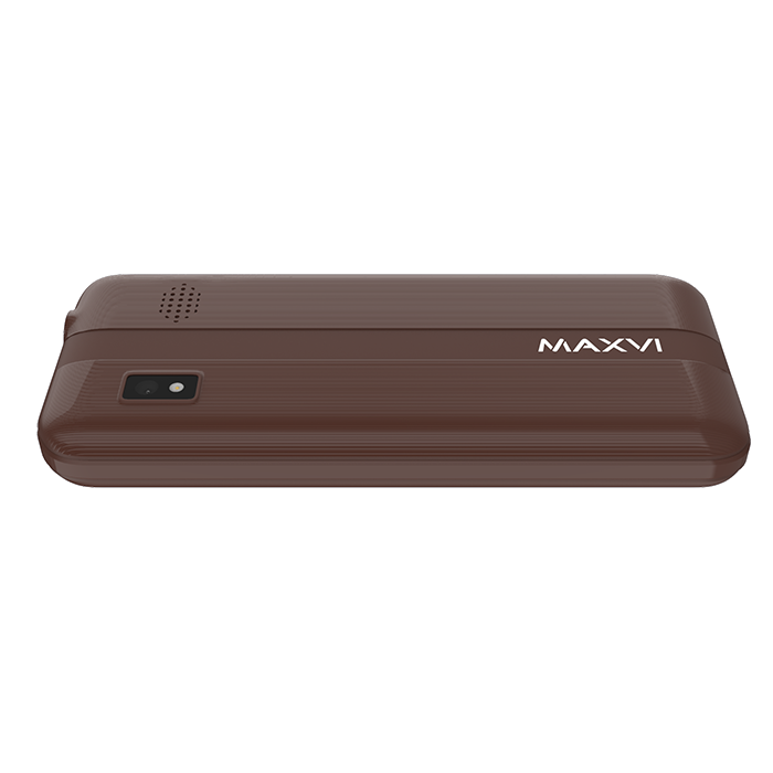 Мобильный телефон Maxvi K21 (коричневый)