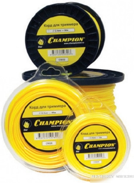 Леска для триммера Champion C5029