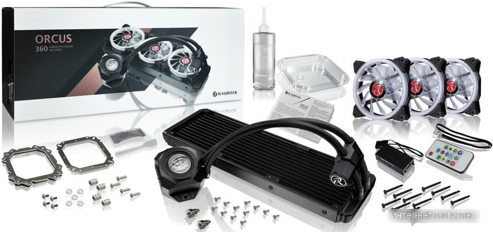 Кулер для процессора Raijintek Orcus 360 RBW