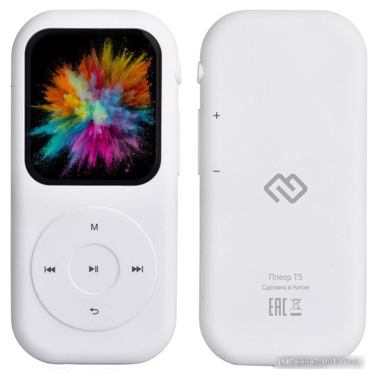 Плеер MP3 Digma T5 16GB