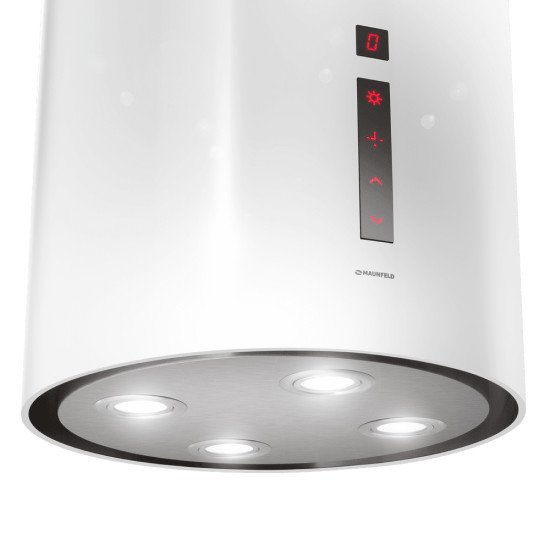 Кухонная вытяжка MAUNFELD Lee Isla sensor 39 (белый)