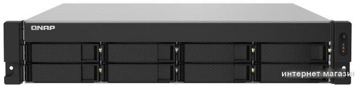 Сетевой накопитель QNAP TS-832PXU-RP-4G