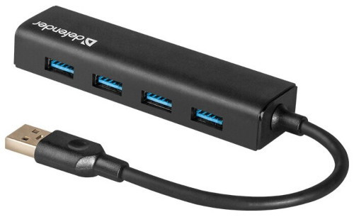 USB-хаб Defender Quadro Express