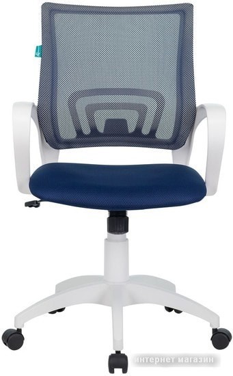 Кресло Бюрократ CH-W695N (синий)