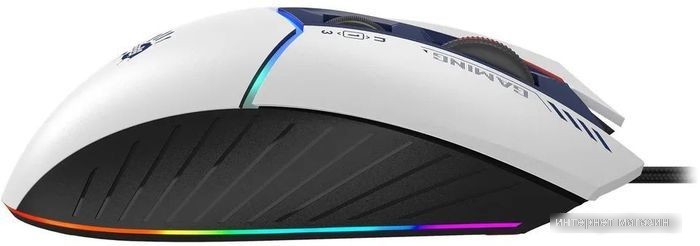 Игровая мышь A4Tech Bloody W95 Max Sports (белый/темно-синий)